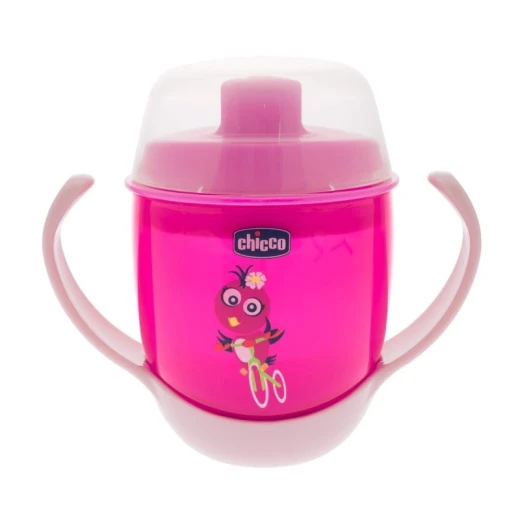 Chicco Meal Cup (12M+), Pink or Blue - أزرق - تشيكو - Image 3