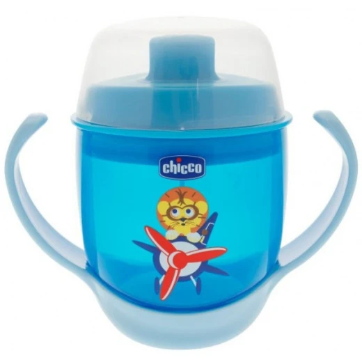 Chicco Meal Cup (12M+), Pink or Blue - أزرق - تشيكو - Image 2