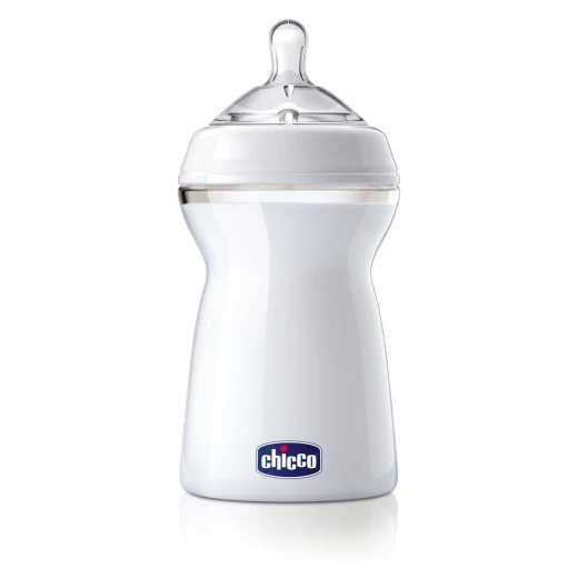 Chicco Natural Feeling (6M+) 330 ML Fast Flow Bottle - Chicco - Image 3