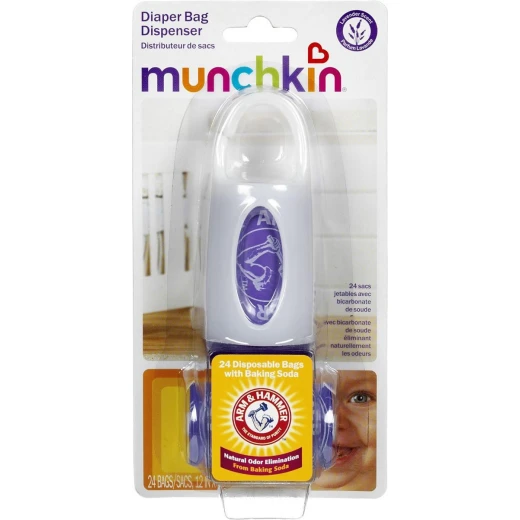 Munchkin Arm & Hammer Diaper Bag Dispenser - نهدي - منشكن - Image 2