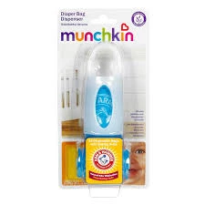 Munchkin Arm & Hammer Diaper Bag Dispenser - أزرق - منشكن - Image 2
