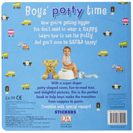 Boys' Potty Time - كتب ليدي بيرد - Image 4