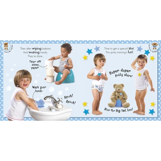 Boys' Potty Time - كتب ليدي بيرد - Image 2