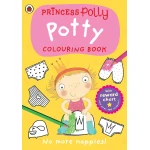 Princess Polly: Potty Colouring Book - كتب ليدي بيرد