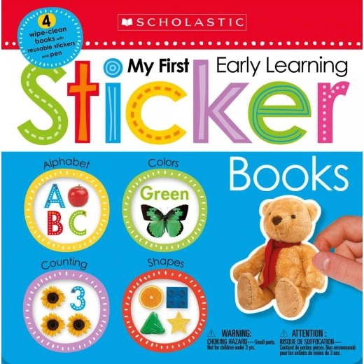 My First Early Learning Sticker Books My First Early Learning Sticker Books