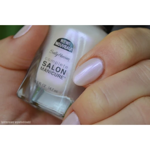 Sally Hansen Complete Salon Manicure, Luna Pearl 0.5 FL OZ, Nail Polish - سالي هانسن - Image 2
