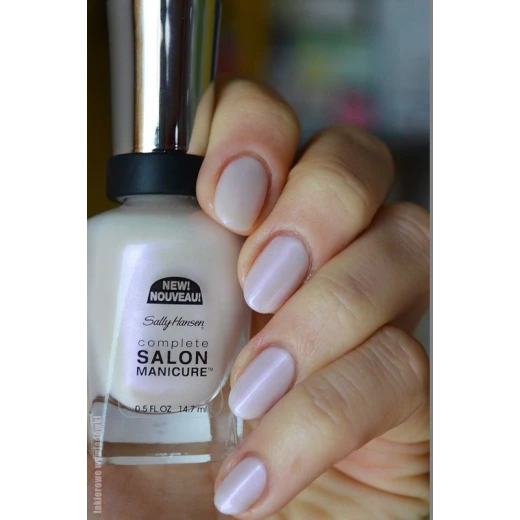 Sally Hansen Complete Salon Manicure, Luna Pearl 0.5 FL OZ, Nail Polish - سالي هانسن - Image 5