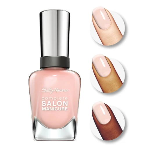 Sally Hansen Complete Salon Manicure Nail Polish, Arm Candy, 14.7ml - سالي هانسن - Image 3