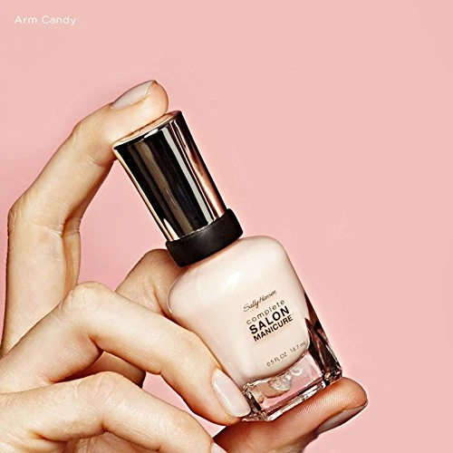 Sally Hansen Complete Salon Manicure Nail Polish, Arm Candy, 14.7ml - سالي هانسن - Image 4