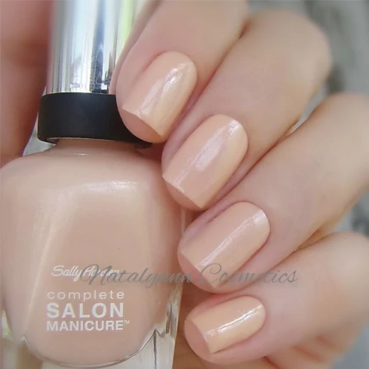 Sally Hansen Complete Salon Manicure, Naked Ambition, 0.5 Ounce - سالي هانسن - Image 5