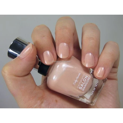 Sally Hansen Complete Salon Manicure, Naked Ambition, 0.5 Ounce - سالي هانسن - Image 4
