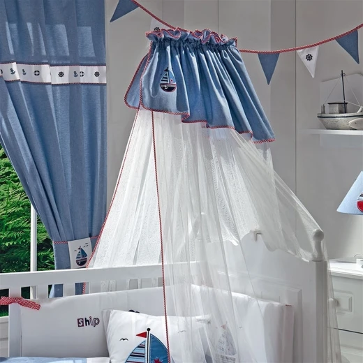 Funna Canopy Marine - Blue Funna Canopy Marine - Blue