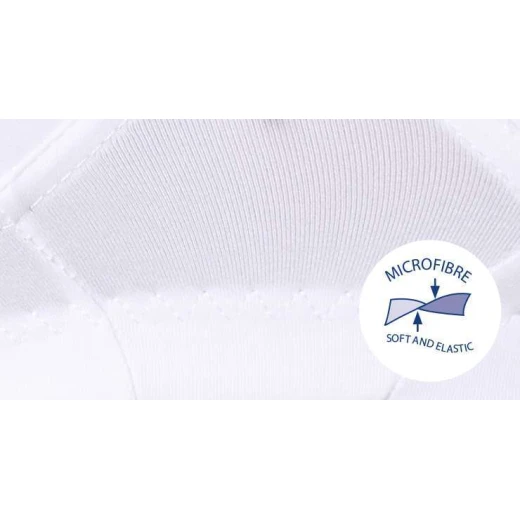 Chicco  Bra Microfibre Maternity Pads-White, 5C - تشيكو - Image 6