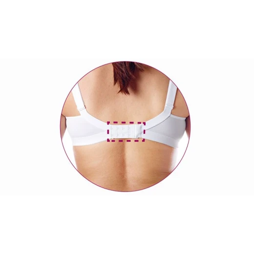 Chicco Bra Microfibre Maternity Pads-White, 6C - تشيكو - Image 4