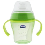 Chicco Soft Cup Green (6M+) - تشيكو
