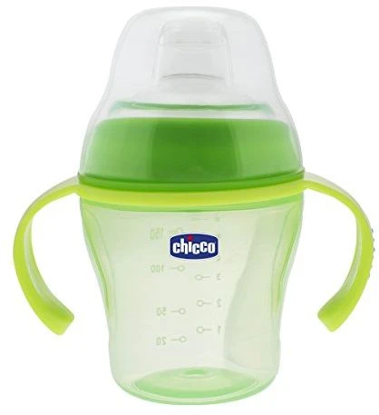 Chicco Soft Cup Green (6M+)
