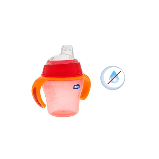Chicco Soft Cup Red (6M+) - تشيكو - Image 3