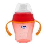 Chicco Soft Cup Red (6M+) - تشيكو