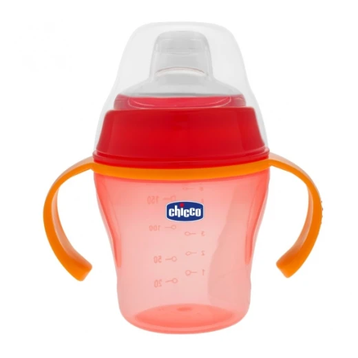 Chicco Soft Cup Red (6M+) Chicco Soft Cup Red (6M+)
