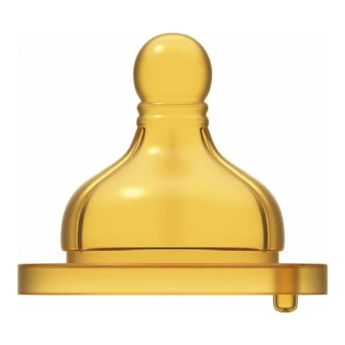 Chicco Well Being Latex Teat +4 months, Fast Flow - تشيكو - Image 3