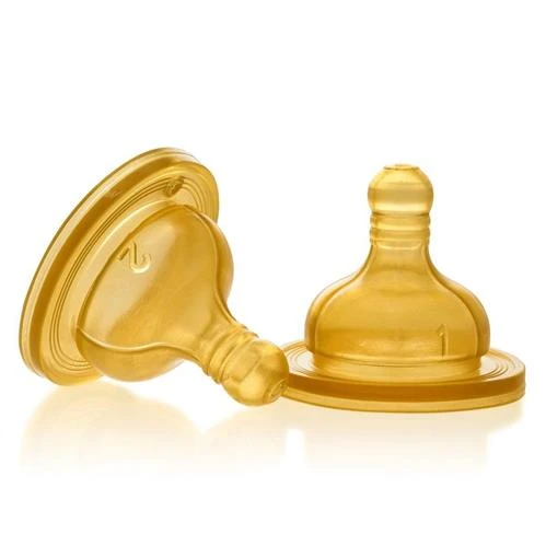 Chicco Rubber Latex Teat Food Flow +6 months - تشيكو - Image 3