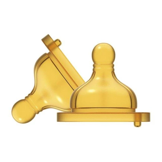 Chicco Well Being Teat +0 months, Normal Flow Latex 2 pieces - تشيكو - Image 6