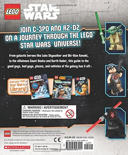 Scholastic: R2-D2 and C-3P0's Guide to the Galaxy - سكولاستيك - Image 2