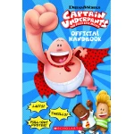 Scholastic: Official Handbook (Captain Underpants Movie) - سكولاستيك