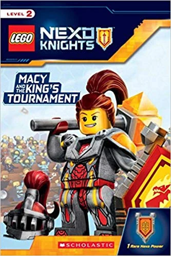 Scholastic : Macy And The King's Tournament / LEGO NEXO - سكولاستيك