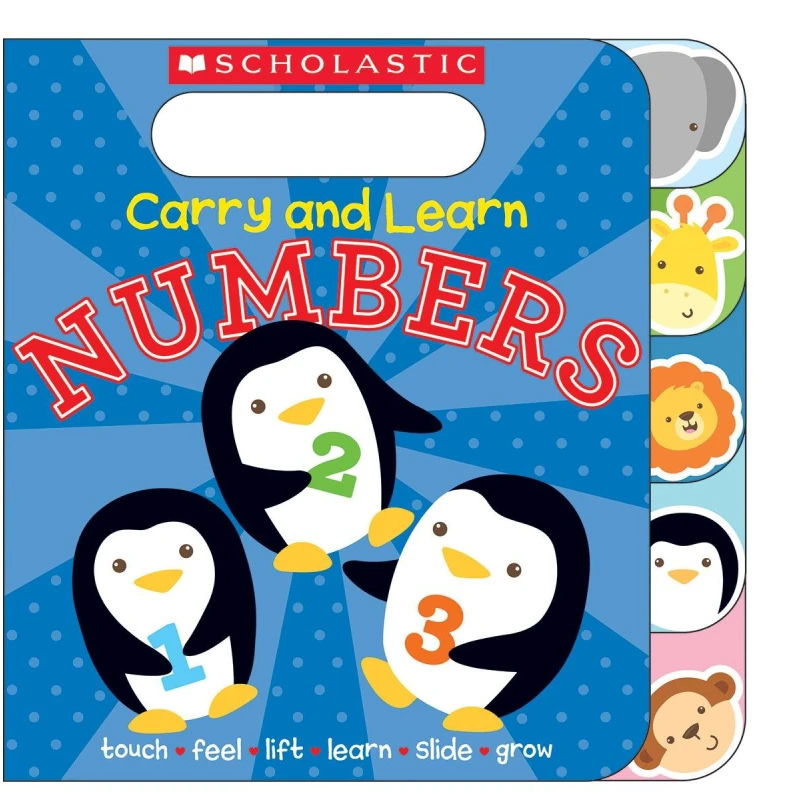 Scholastic: Carry And Learn Numbers - سكولاستيك