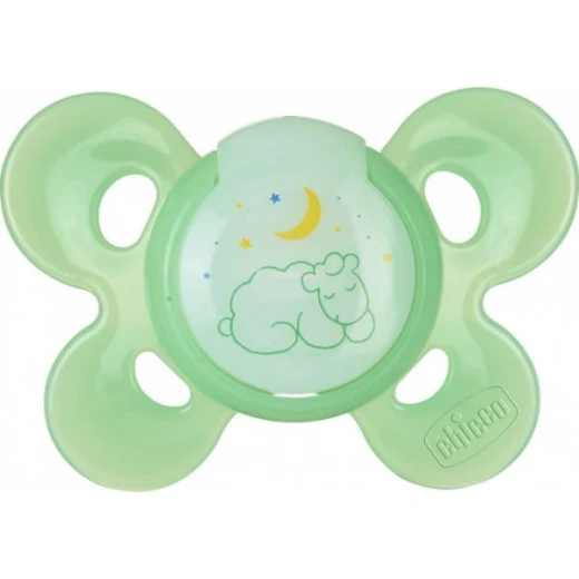 Chicco Physio Comfort Lumi (6-12M) Silicone - تشيكو - Image 2