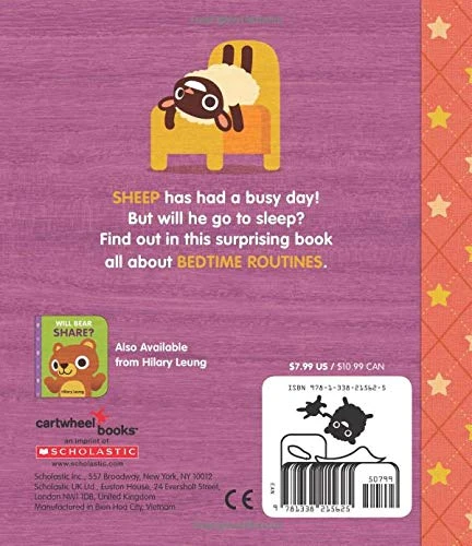 Scholastic: Will Sheep Sleep? By Hilary Leung - سكولاستيك - Image 2