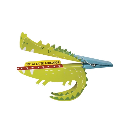 Klutz Jr. My Clothespin Zoo Craft Kit - سكولاستيك - Image 3