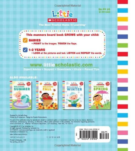 Scholastic: Please and Thank You! - سكولاستيك - Image 2