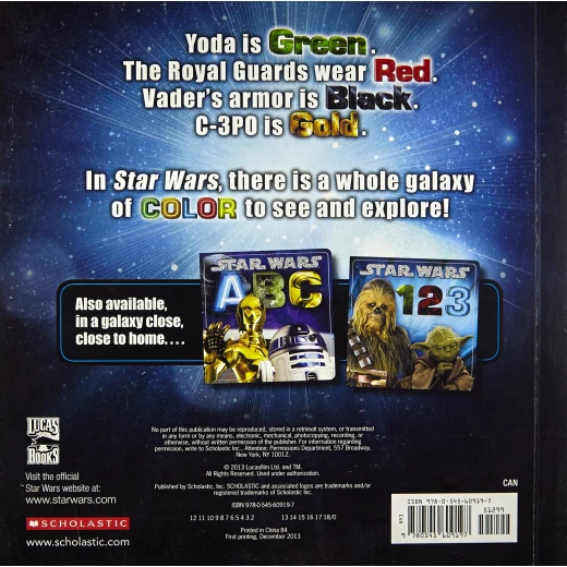 Scholastic: Star Wars: Colors - سكولاستيك - Image 2