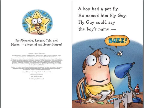 Scholastic: Fly Guy And The Alienzz By Tedd Arnold - سكولاستيك - Image 2