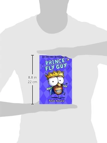 Scholastic: Prince Fly Guy By Tedd Arnold - سكولاستيك - Image 2