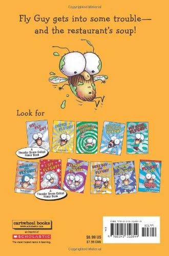 Scholastic: There's A Fly Guy In My Soup By Tedd Arnold - سكولاستيك - Image 2