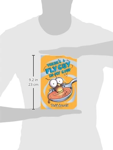Scholastic: There's A Fly Guy In My Soup By Tedd Arnold - سكولاستيك - Image 3