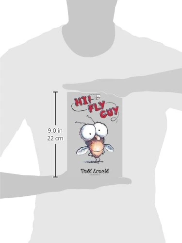 Scholastic: Hi! Fly Guy By Tedd Arnold - سكولاستيك - Image 2