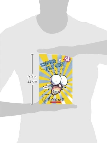 Scholastic: Super Fly Guy By Tedd Arnold - سكولاستيك - Image 3