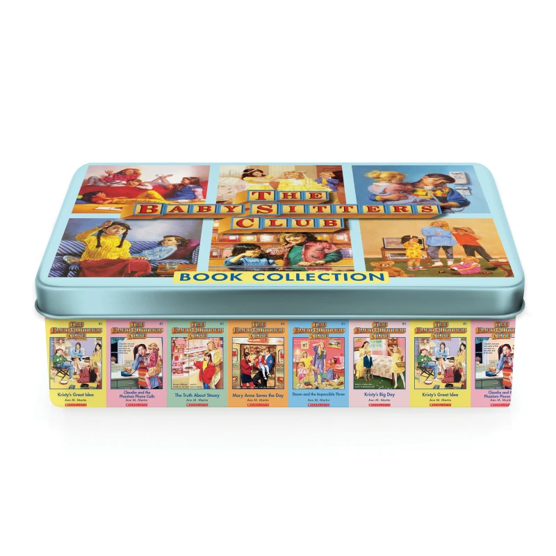 Scholastic: The Baby-Sitters Club Retro Set - سكولاستيك