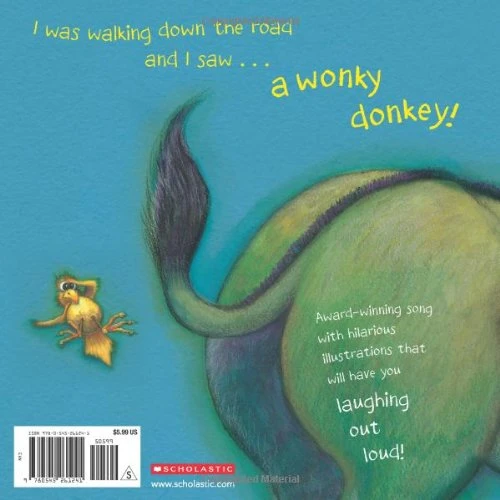 Scholastic: The Wonky Donkey - سكولاستيك - Image 2