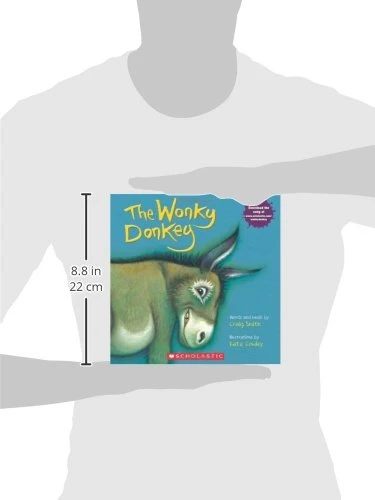 Scholastic: The Wonky Donkey - سكولاستيك - Image 3