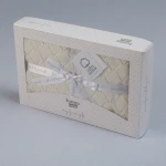 Funna Knitted Blanket Punto - Cream - فونا بيبي