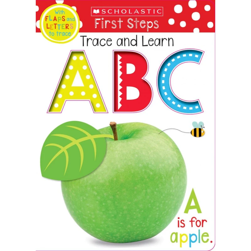 Scholastic: Trace, Lift, and Learn ABC - سكولاستيك