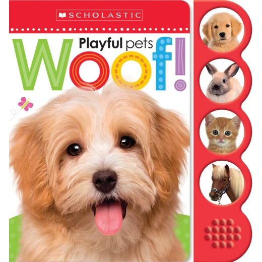 Scholastic: Woof Scholastic: Woof