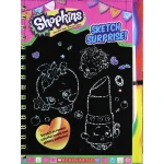 Scholastic: Shopkins: Sketch Surprise - سكولاستيك