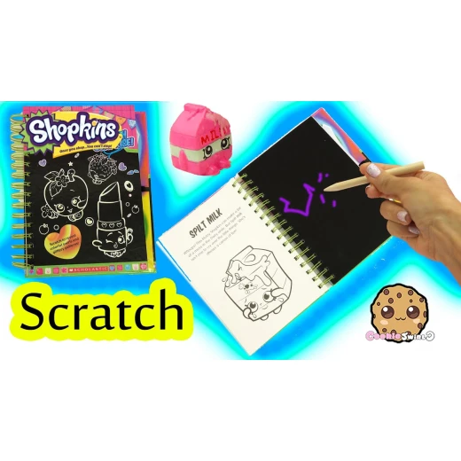 Scholastic: Shopkins: Sketch Surprise - سكولاستيك - Image 2