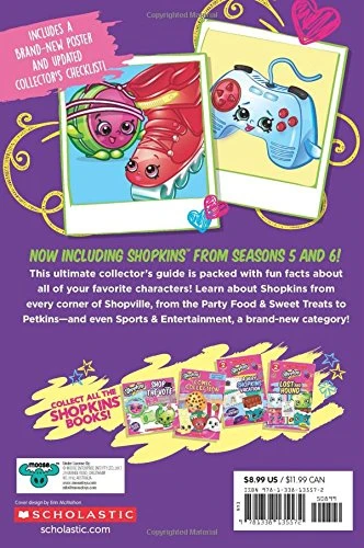 Scholastic: Shopkins: Ultimate Collector's Guide - سكولاستيك - Image 2